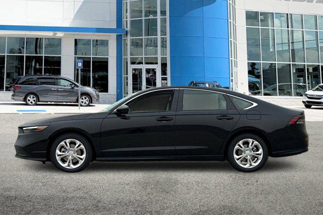 new 2025 Honda Accord car, priced at $28,991