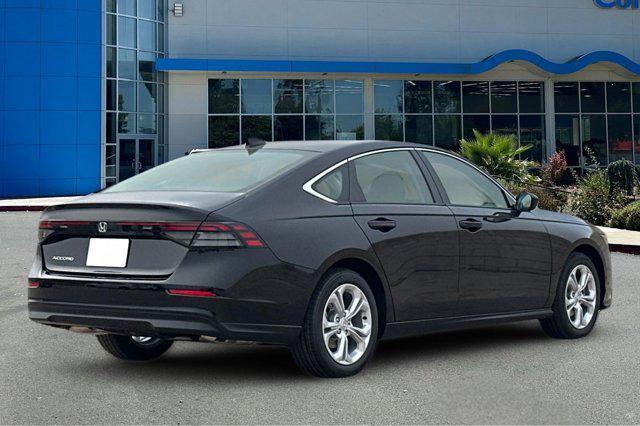 new 2025 Honda Accord car, priced at $28,991
