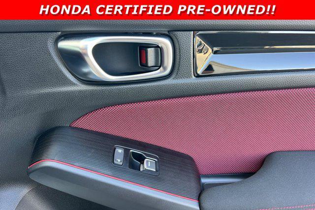 used 2025 Honda Civic Si car, priced at $33,999