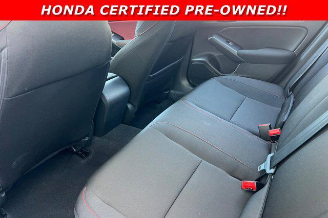 used 2025 Honda Civic Si car, priced at $33,999