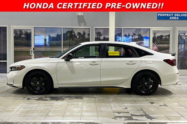 used 2025 Honda Civic Si car, priced at $33,999