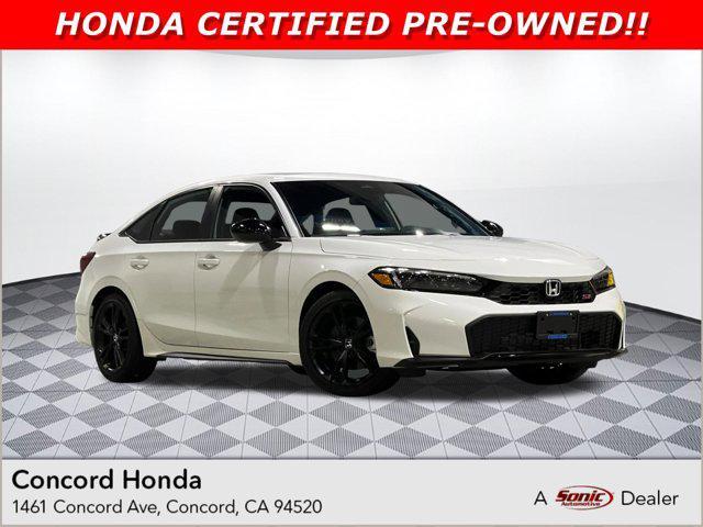 used 2025 Honda Civic Si car, priced at $32,497