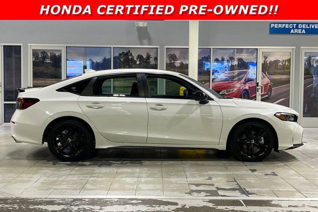 used 2025 Honda Civic Si car, priced at $33,999