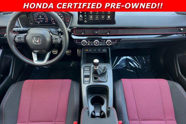 used 2025 Honda Civic Si car, priced at $33,999