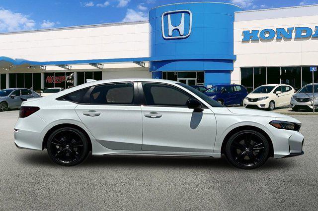 new 2026 Honda Civic Si car, priced at $32,641