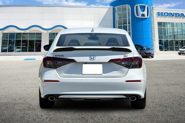 new 2026 Honda Civic Si car, priced at $32,641