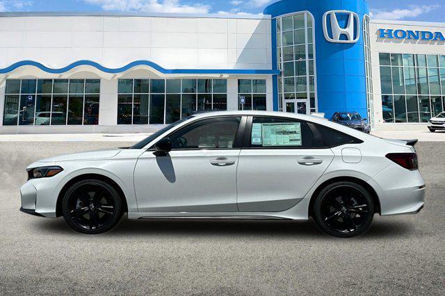 new 2026 Honda Civic Si car, priced at $32,641