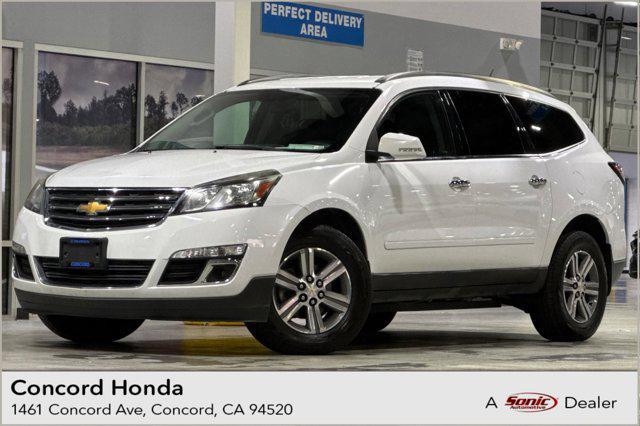 used 2017 Chevrolet Traverse car, priced at $6,999
