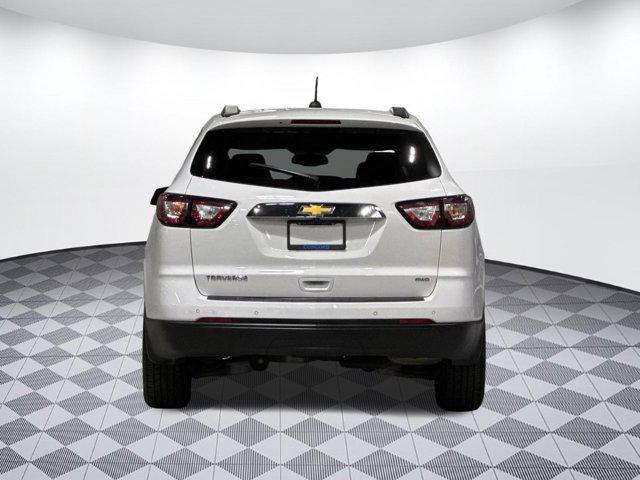 used 2017 Chevrolet Traverse car, priced at $6,999