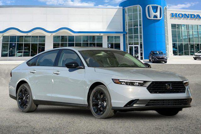 new 2025 Honda Accord car, priced at $32,210
