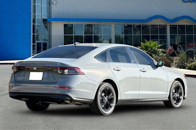 new 2025 Honda Accord car, priced at $32,210