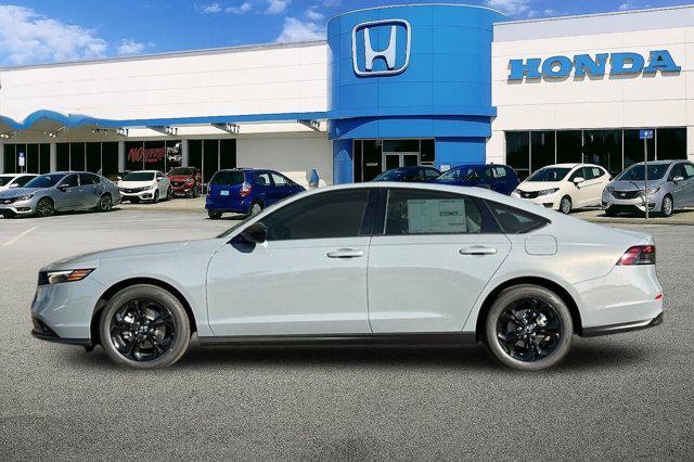 new 2025 Honda Accord car, priced at $32,210