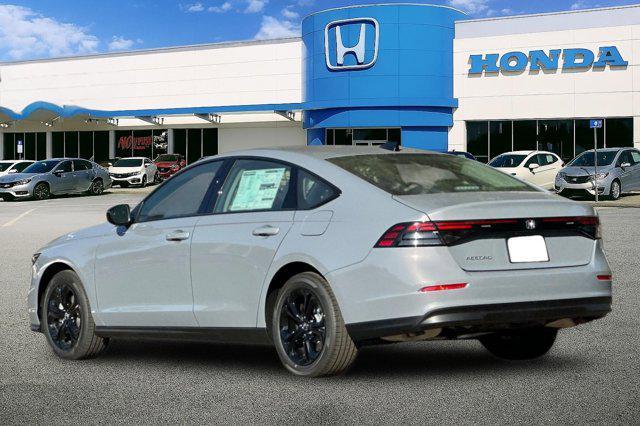new 2025 Honda Accord car, priced at $32,210