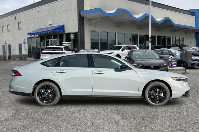 new 2025 Honda Accord car, priced at $32,210