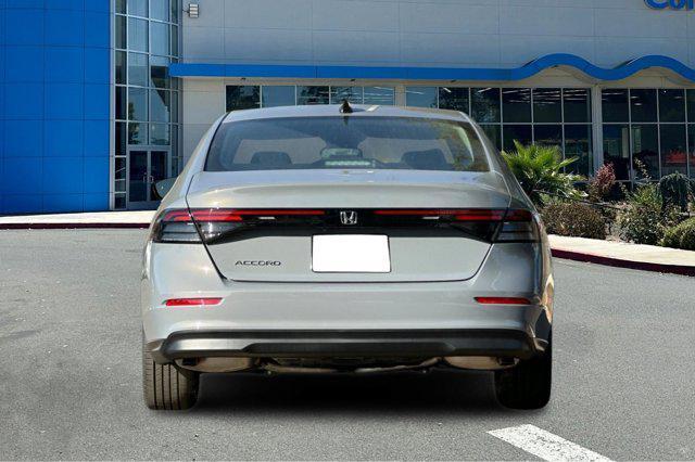 new 2025 Honda Accord car, priced at $32,210