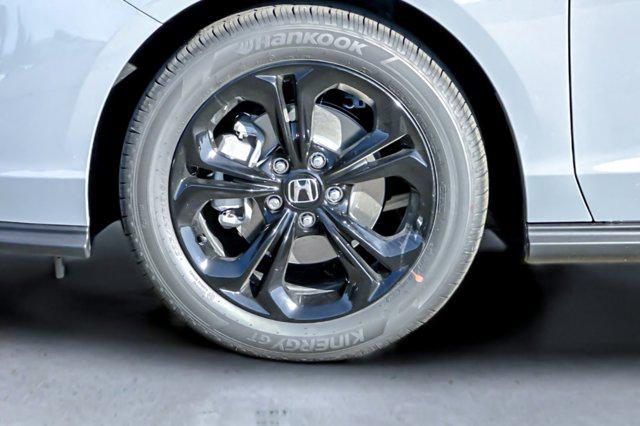 new 2025 Honda Accord car, priced at $32,210
