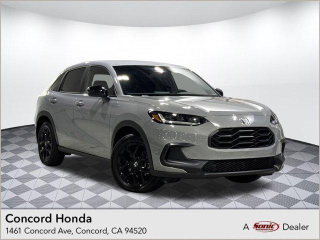 used 2024 Honda HR-V car, priced at $27,499
