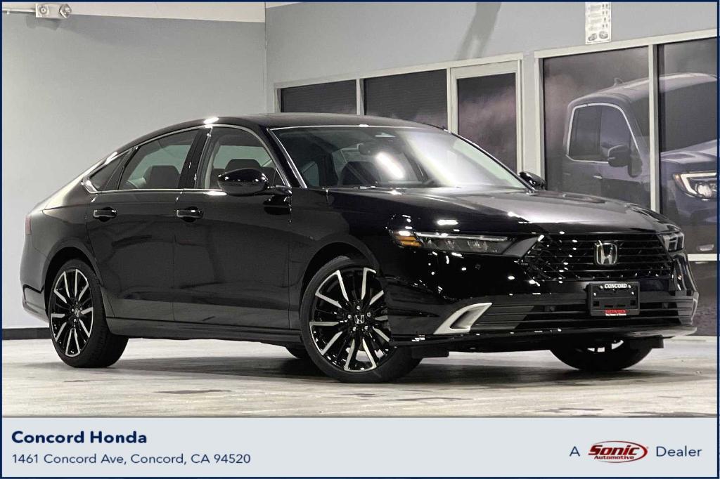 new 2024 Honda Accord Hybrid car, priced at $38,991
