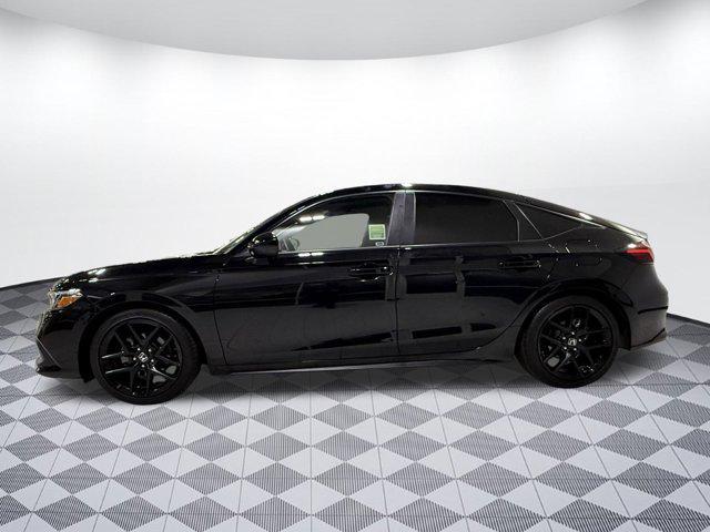 used 2024 Honda Civic car, priced at $27,398