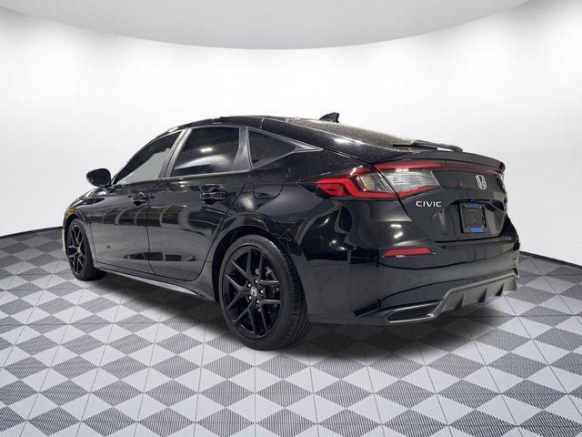 used 2024 Honda Civic car, priced at $27,398