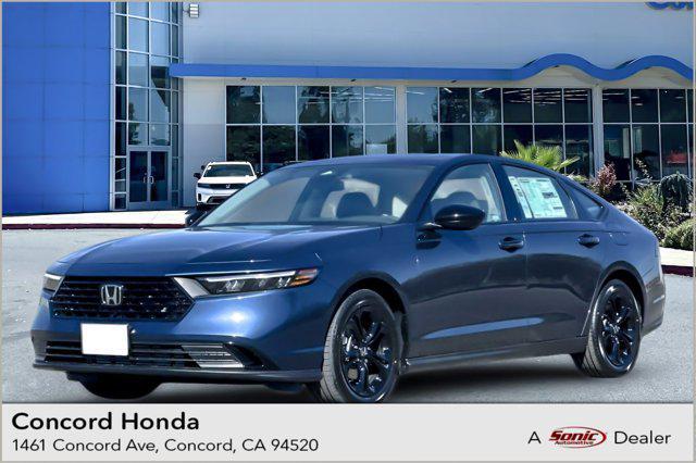 new 2025 Honda Accord car, priced at $31,151