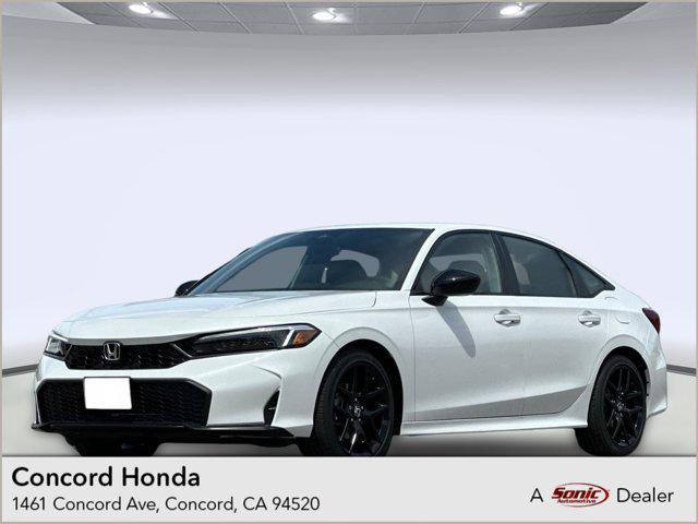 new 2026 Honda Civic car, priced at $27,781