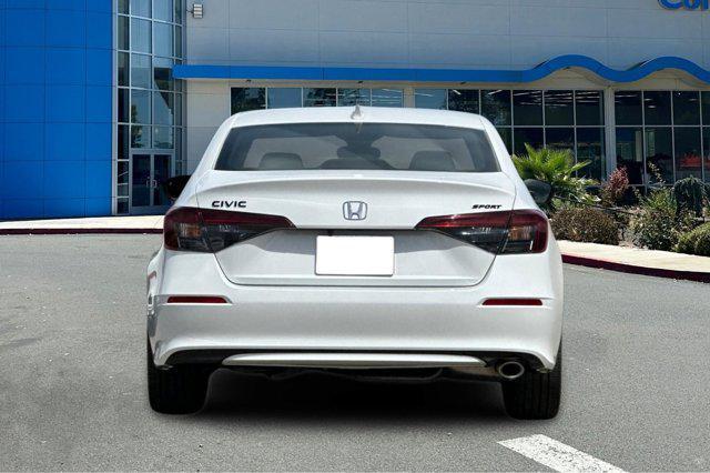 new 2026 Honda Civic car, priced at $27,741
