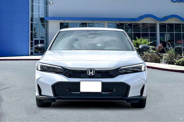 new 2026 Honda Civic car, priced at $27,741