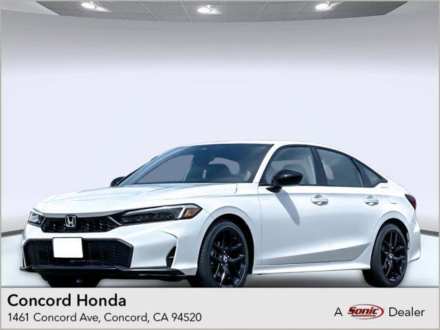 new 2026 Honda Civic car, priced at $27,741