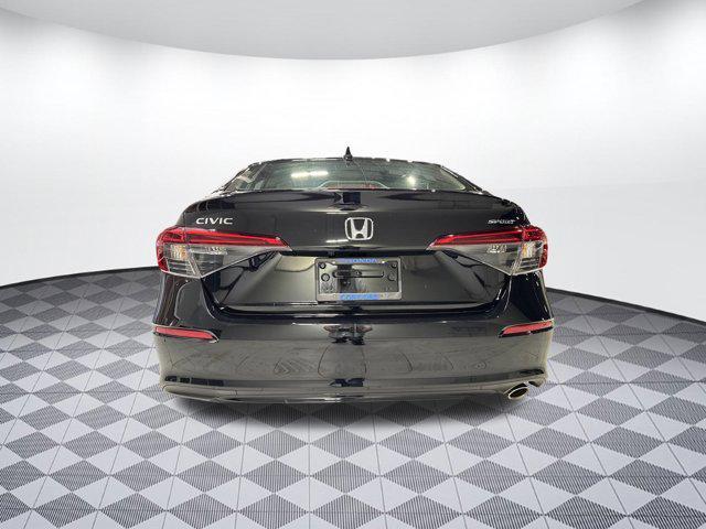 used 2024 Honda Civic car, priced at $26,999