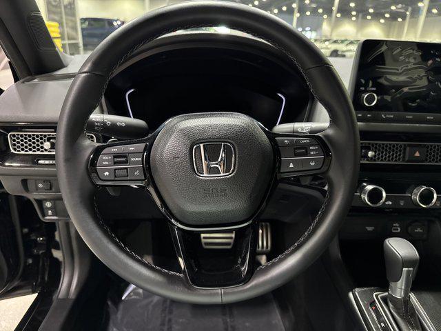 used 2024 Honda Civic car, priced at $26,999