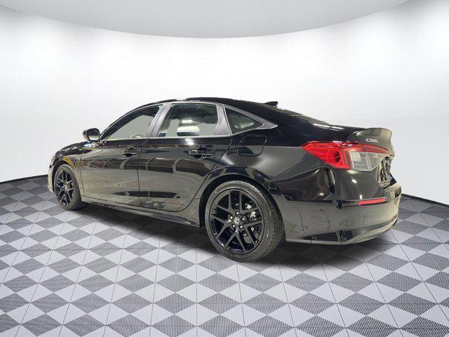 used 2024 Honda Civic car, priced at $26,999