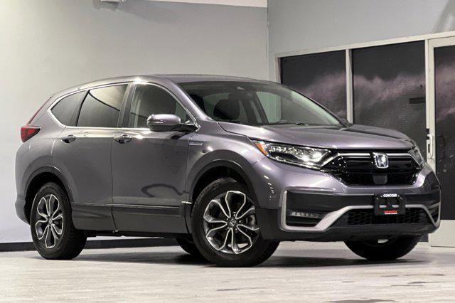 used 2022 Honda CR-V car, priced at $23,999