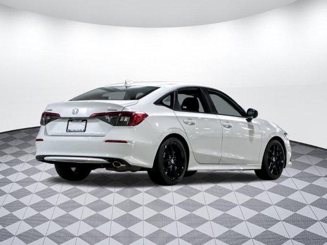 used 2024 Honda Civic car, priced at $24,999