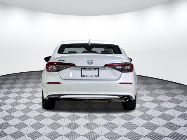 used 2024 Honda Civic car, priced at $24,999