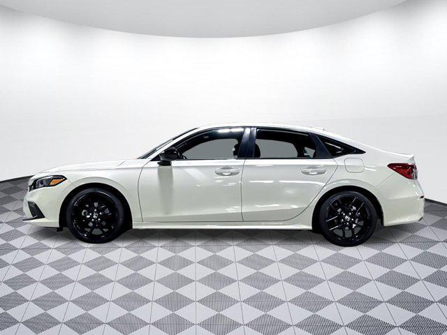 used 2024 Honda Civic car, priced at $24,999