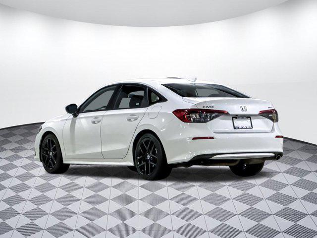 used 2024 Honda Civic car, priced at $24,999