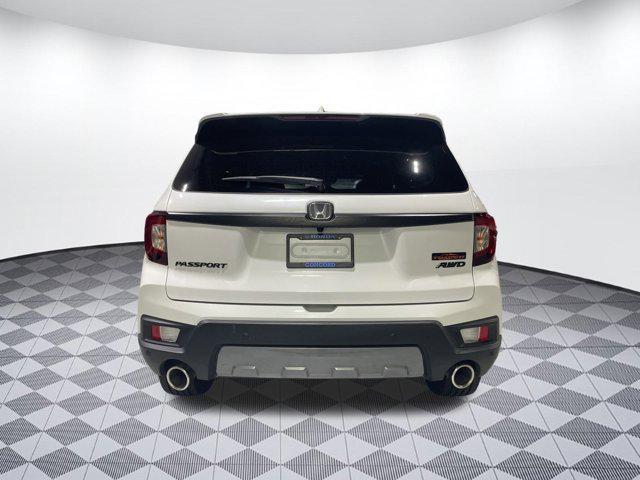 used 2023 Honda Passport car, priced at $31,898