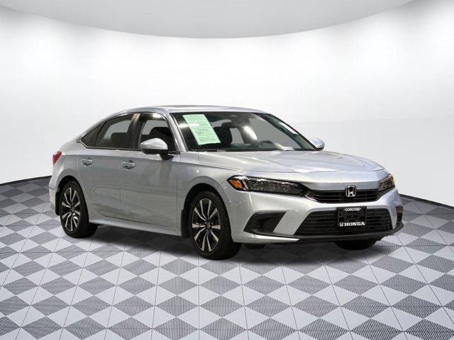 used 2022 Honda Civic car, priced at $24,496