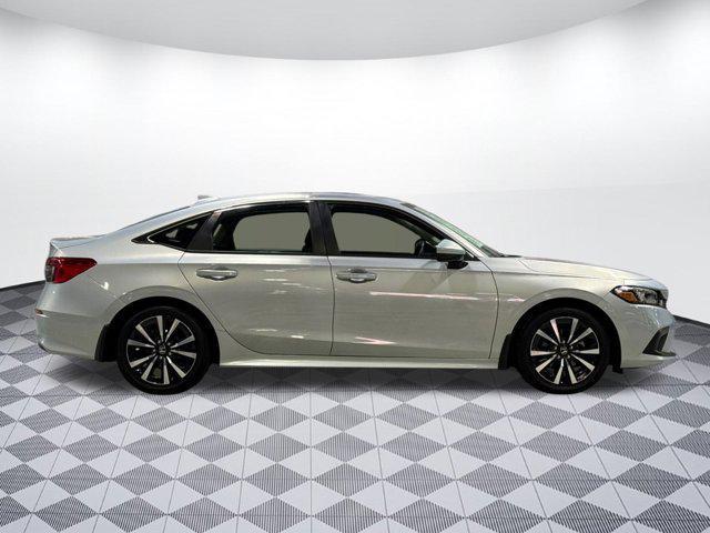 used 2022 Honda Civic car, priced at $24,496