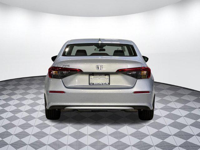 used 2022 Honda Civic car, priced at $24,496