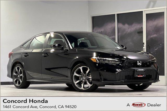 new 2025 Honda Civic car, priced at $31,991