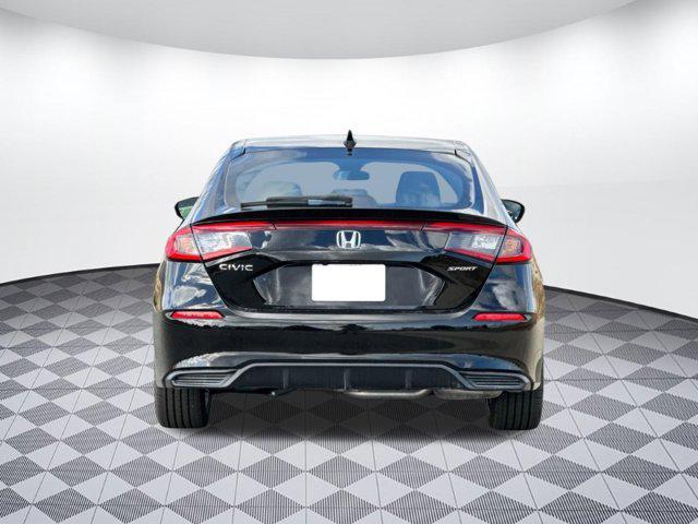 new 2025 Honda Civic car, priced at $28,001