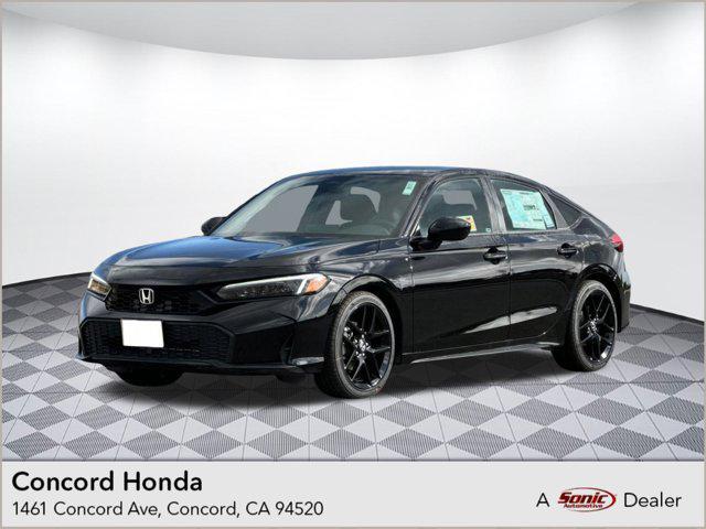 new 2025 Honda Civic car, priced at $28,001