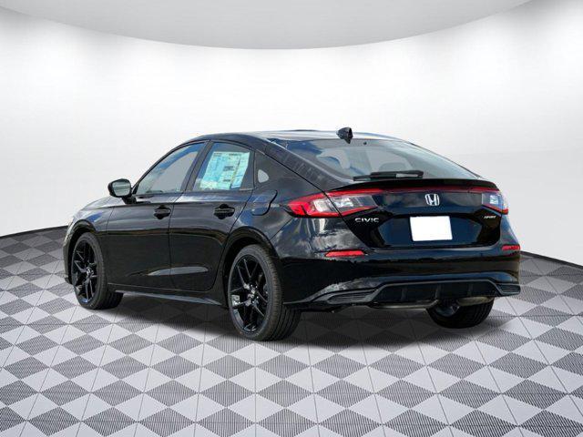 new 2025 Honda Civic car, priced at $28,001