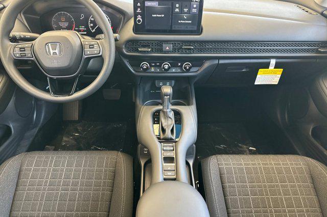 new 2026 Honda HR-V car, priced at $27,241