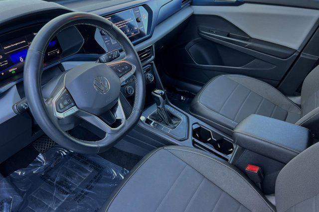 used 2022 Volkswagen Taos car, priced at $17,496