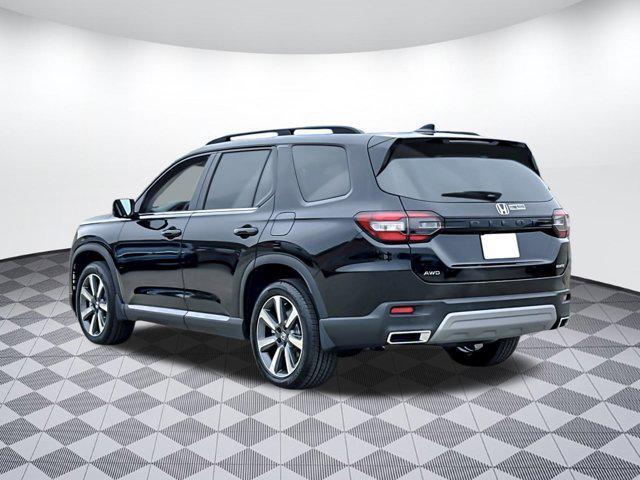 new 2025 Honda Pilot car, priced at $53,471