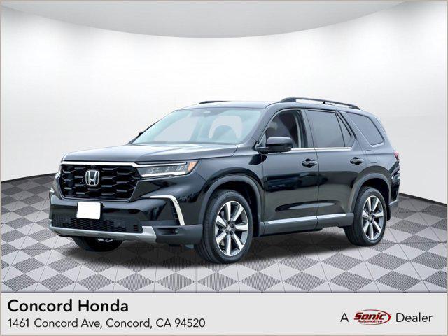 new 2025 Honda Pilot car, priced at $53,471