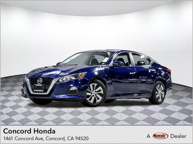 used 2021 Nissan Altima car, priced at $14,496